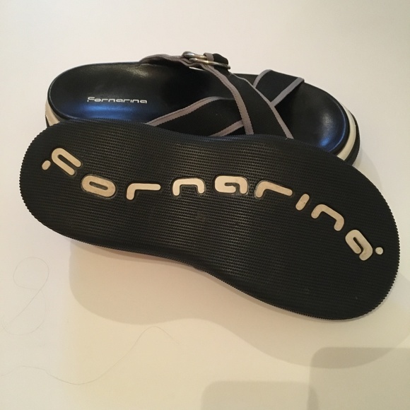 fornarina shoes 90s
